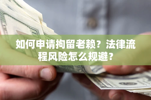 武汉如何申请拘留老赖？法律流程风险怎么规避？