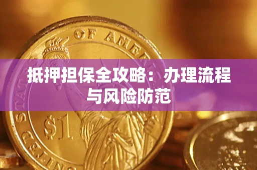 武汉抵押担保全攻略：办理流程与风险防范