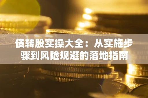 武汉债转股实操大全：从实施步骤到风险规避的落地指南