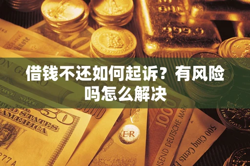 武汉借钱不还如何起诉？有风险吗怎么解决