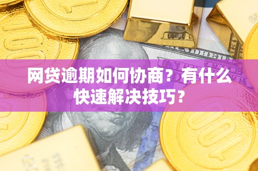 武汉网贷逾期如何协商？有什么快速解决技巧？