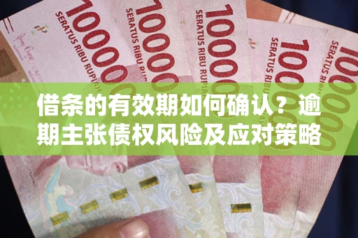 武汉借条的有效期如何确认？逾期主张债权风险及应对策略？