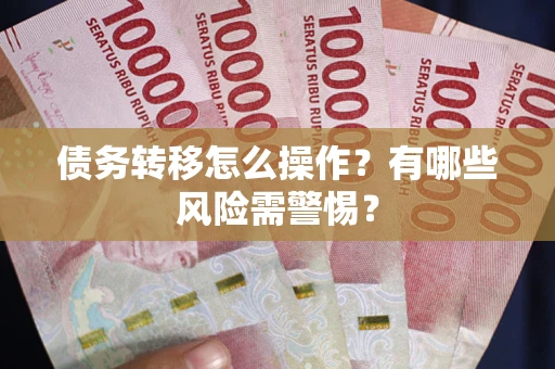 武汉债务转移怎么操作？有哪些风险需警惕？