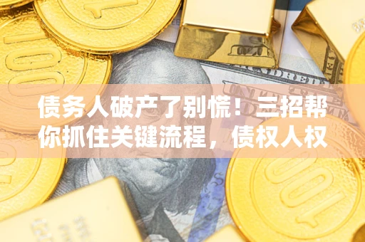 武汉债务人破产了别慌！三招帮你抓住关键流程，债权人权益不再缩水