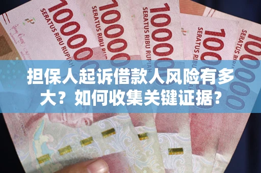 武汉担保人起诉借款人风险有多大？如何收集关键证据？