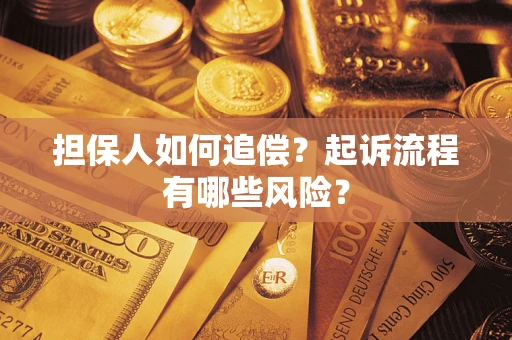 武汉担保人如何追偿？起诉流程有哪些风险？