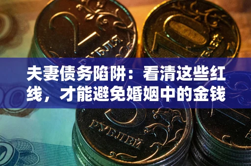 武汉夫妻债务陷阱：看清这些红线，才能避免婚姻中的金钱危机