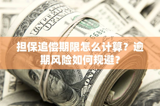 武汉担保追偿期限怎么计算？逾期风险如何规避？