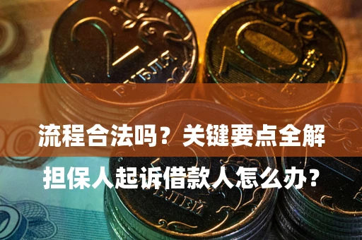 武汉

担保人起诉借款人怎么办？流程合法吗？关键要点全解析