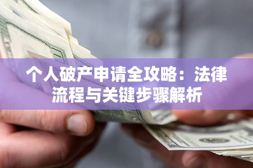 武汉个人破产申请全攻略：法律流程与关键步骤解析