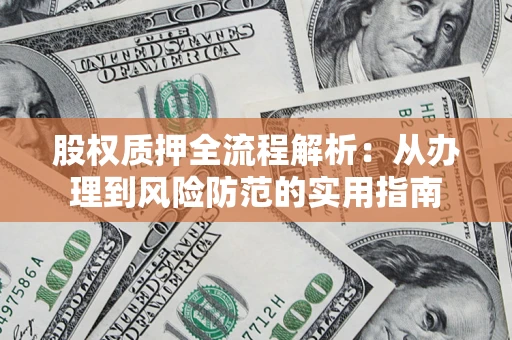 武汉股权质押全流程解析：从办理到风险防范的实用指南