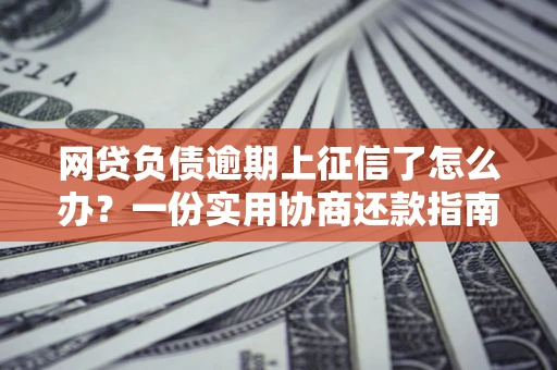 武汉网贷负债逾期上征信了怎么办？一份实用协商还款指南请收好