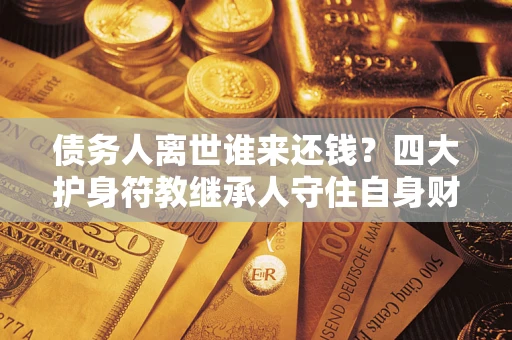 武汉债务人离世谁来还钱？四大护身符教继承人守住自身财产