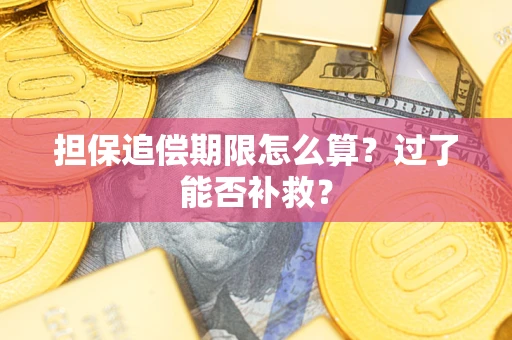 武汉担保追偿期限怎么算？过了能否补救？